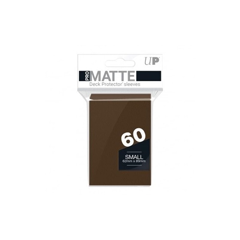 Ultra Pro Sleeves Pro-Matte Trading Card Game (Small, Brown)