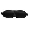 TOVINANNA 2Pcs Contoured Sleep Mask Adjustable Eye Cover for Comfortable