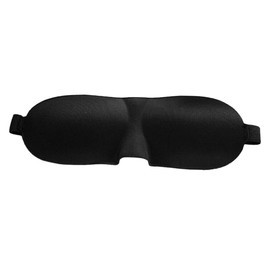 TOVINANNA 2Pcs Contoured Sleep Mask Adjustable Eye Cover for Comfortable Sleep Travel and Naps Lightweight Breathable Design Purple Black