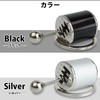 prendre PR-CARKEY70-BK Key Chain Shift Knob with Key Ring Gear