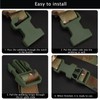 Qavctw 2x 1'' Buckle Quick Side Release Buckle for Tactical
