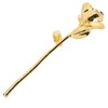 Long Stem Rose Gifts Dipped 24K Real Artificial Flower with
