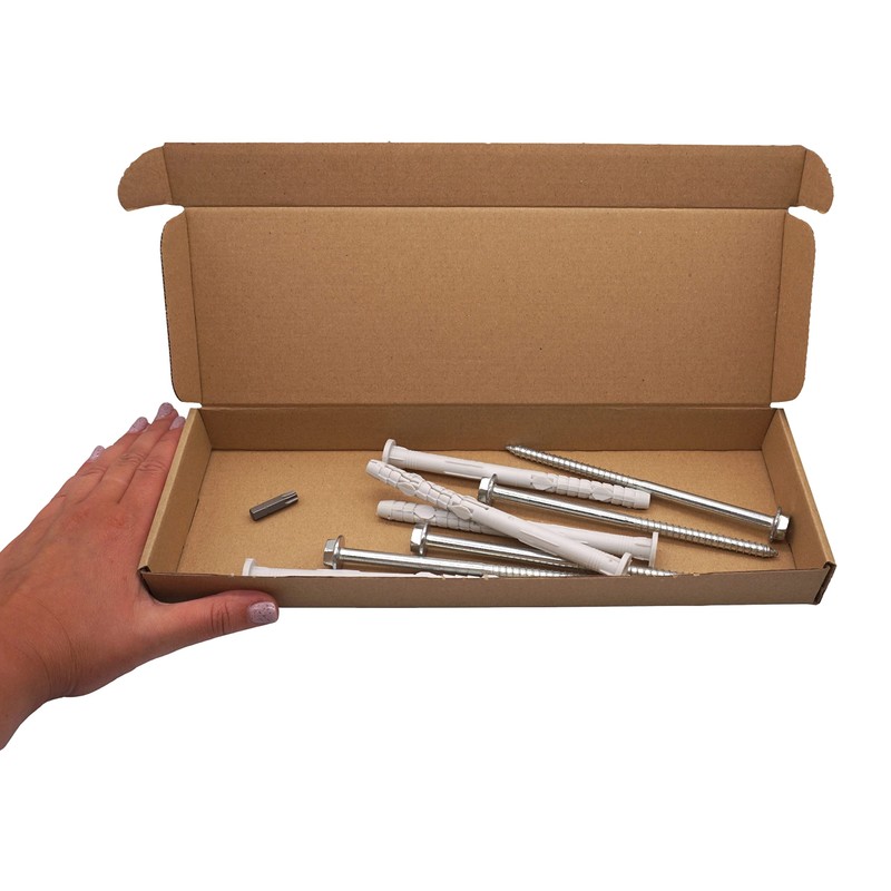 SKIR'CO (Pack of 4 pcs) Universal Frame Anchor 10 x