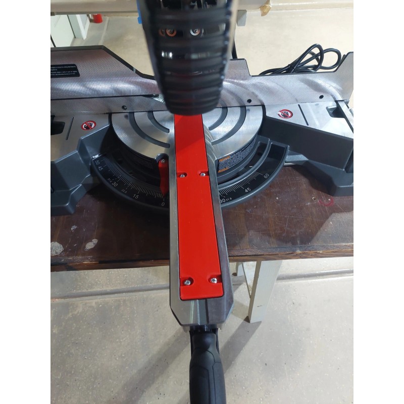 Craftsman Zero Clearance Throat Plate Insert for Craftsman 10" Miter