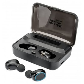 Manhattan Products Sound Science True Wireless 180382 In-Ear Headphones Black