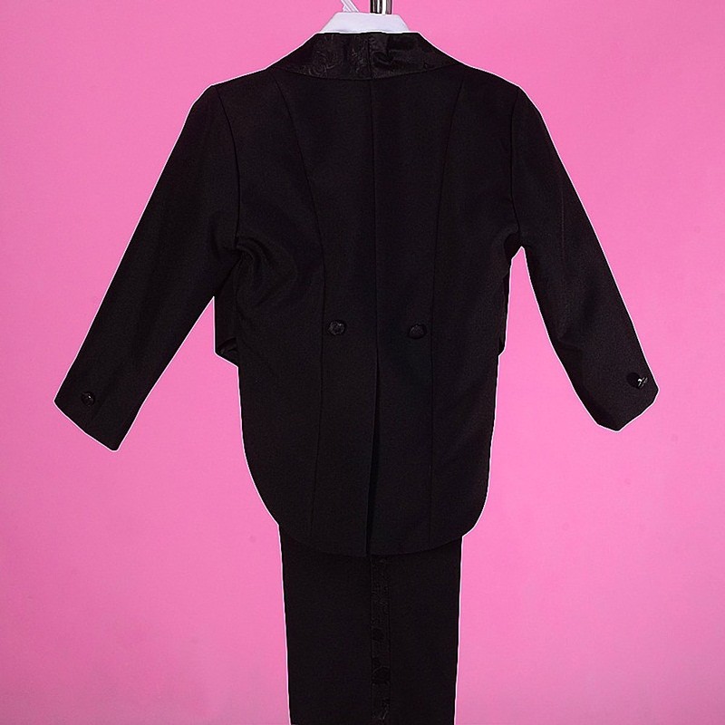 Lito Angels Esmoquin clásico para niños con Cola Trajes Formales