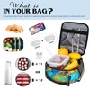 Nebcog Boys Lunch Box for School Insulated Football Lunch Bag