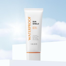 EASO 이아소 강력 방수 썬 쉴드 워터프루프 썬크림 SPF 50+ PA++++ Iaso Strong Waterproof Sun Shield Waterproof Sunscreen SPF 50+ PA++++