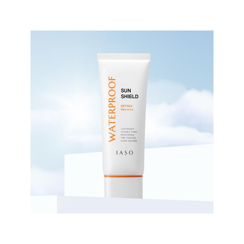 EASO 이아소 강력 방수 썬 쉴드 워터프루프 썬크림 SPF 50+