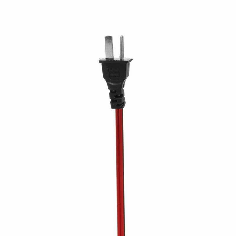 1.2M Generator Charging Cables Alligator Lips Cord Wires 12V DC
