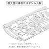 GoodsLand GD-SVCDTOOL-2SET 12 in 1 Survival Card, Multi-Tool Card, Card