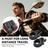 Motorcycle Throttle Holder Cruise Assist Control Grip Handlebar, Universal Motorcycle