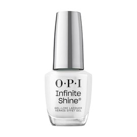 OPI Infinite Shine Nail Polish - White Shades - Gel Like & Long Lasting - with Pre-Cured Gel Technology & OPI Pro-Wide Brush (15ml)
