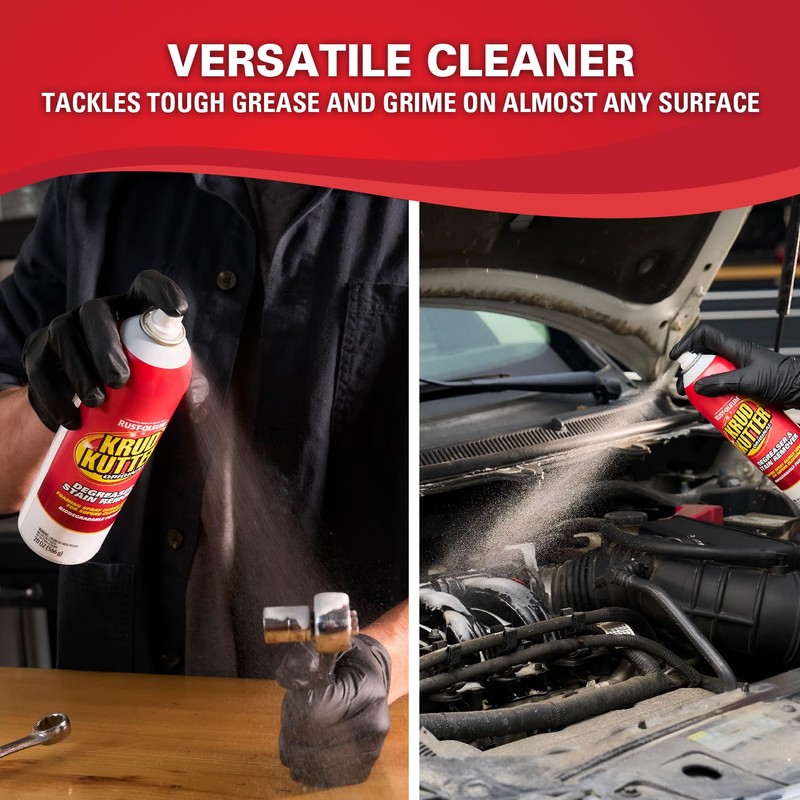 Krud Kutter 339798 Original Concentrated Cleaner/Degreaser Stain Remover Aerosol, 20