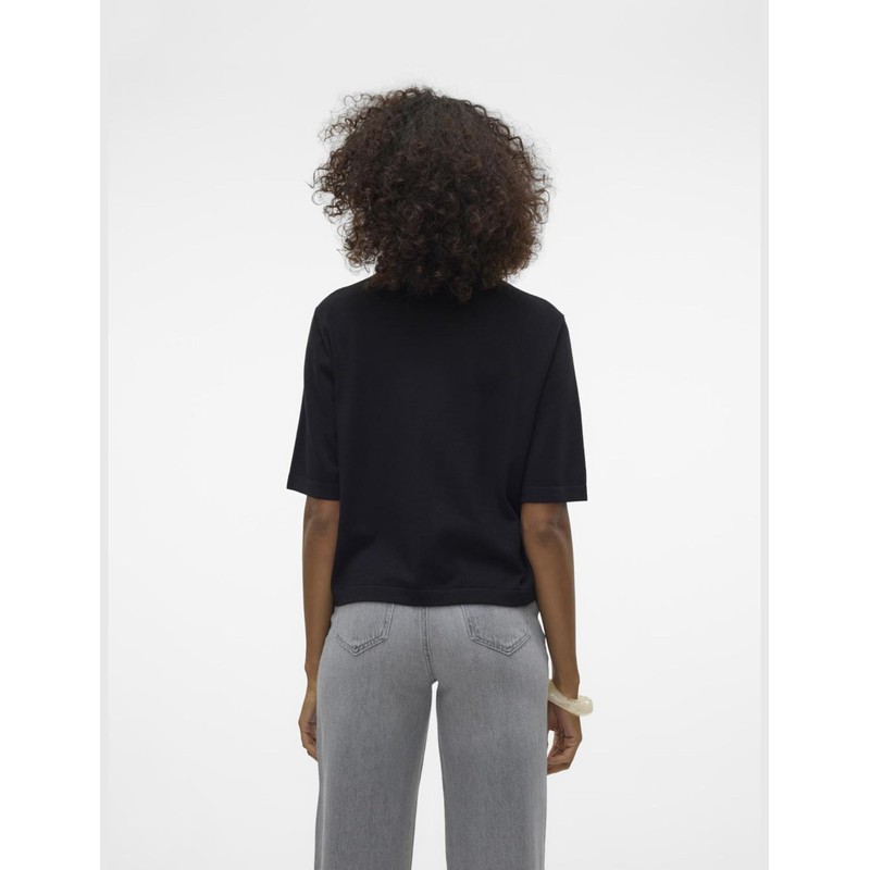 VERO MODA Women's Vmsilje 2/4 O-Nck Oversize Pull Ga Noos,