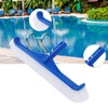 Pool Brush Head Nylon Bristles Efficient Cleaning Versatile Pool Scrub