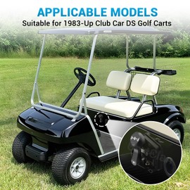 CartClan Club Car DS 36 Volt Forward Reverse Switch Assembly with Handle Suitable for 1983-Up Club Car DS Golf Carts, Replacement Part OEM#: 1011997/101753003