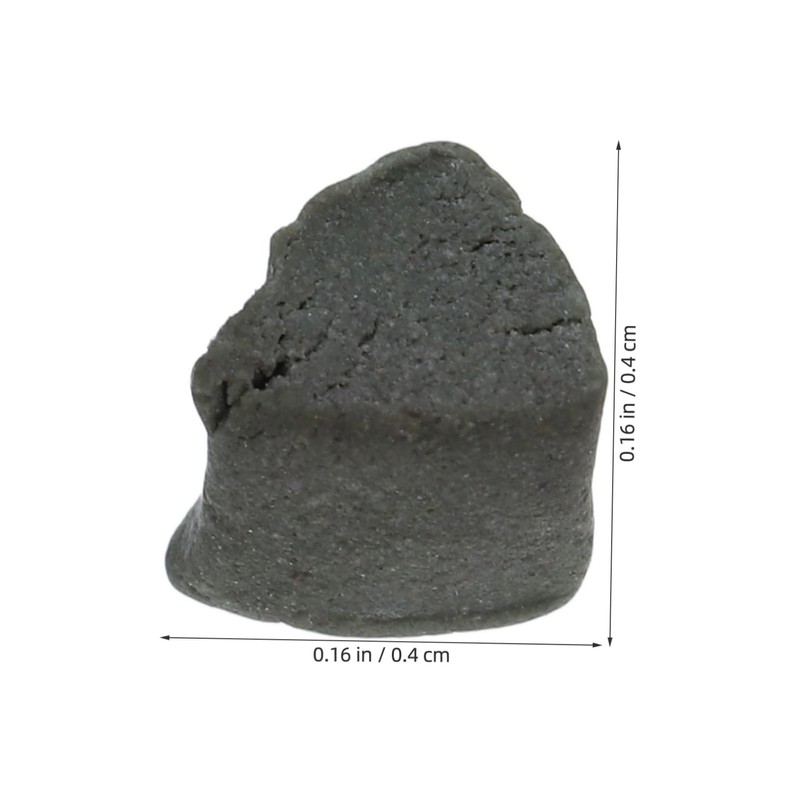 MAGICLULU Triangular Abrasive Material 500g Polishing Kit for Jewelry Furniture