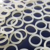 100x Dental Orthodontics Elastic Teeth Rubber Bands for Braces 5oz