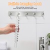 4PCS Flexible Scrub Brush for Cleaning Bathroom and Kitchen Bendable