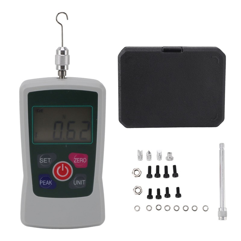 Digital Display Force Gauge Built in Sensor High Accuracy Push