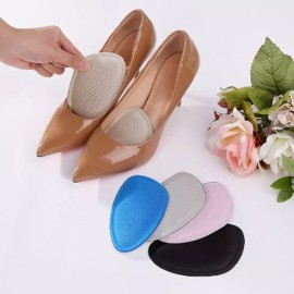 HM 하이힐 구두 앞발바닥 보호 쿠션 패드(HM0183) 앞발바닥아픔 신발클때 [핑크] High Heel Shoe Ball of Foot Cushion Pad (HM0183) Ball of Foot Pain Shoe Insert [Pink]