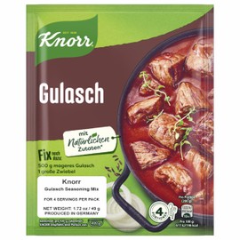 Knorr Fix goulash (Gulasch) (Pack of 4)