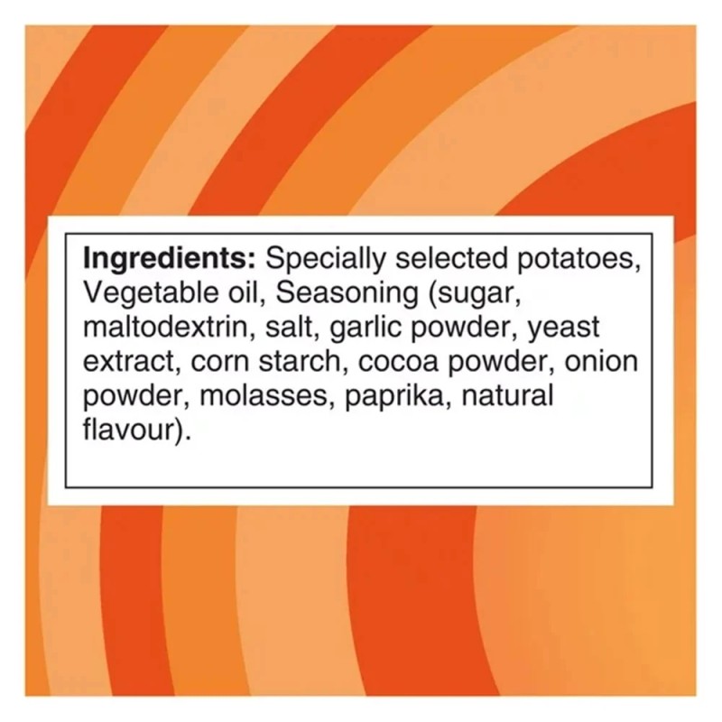 PepsiCo Lay's Hot 'n' Sweet Chilli Chips, 165g/5.8 oz. Bag