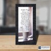 Crossroads Home Décor The Dentist Pray Picture Frame, Dental Office