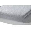 Alvi Jersey Fitted Sheet (40 x 90 cm, Grey)