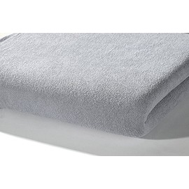 Alvi Jersey Fitted Sheet (40 x 90 cm, Grey)