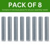 Spare Hardware Parts Bunk Bed Threaded Screw (Replacement for IKEA