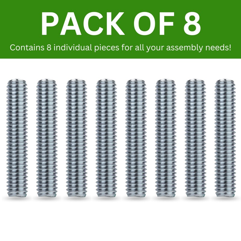 Spare Hardware Parts Bunk Bed Threaded Screw (Replacement for IKEA