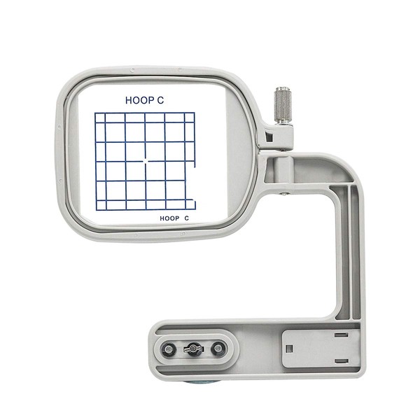 Sew Tech Free Arm Embroidery Hoop C for Janome MC