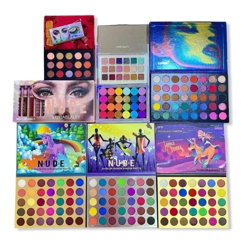 avenida 9 Lote Cosmeticos Sombras Maquillaje
