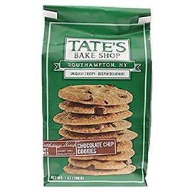 Tate's Bake Shop Chocolate Chip Cookies, 7 oz