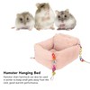 Hamster Chain Hammock Cute Soft Winter Warm Hammock with Small
