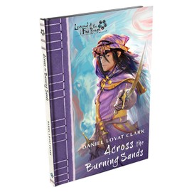 Fantasy Flight Games L5R: Across The Burning Sands Novella, Multicolor