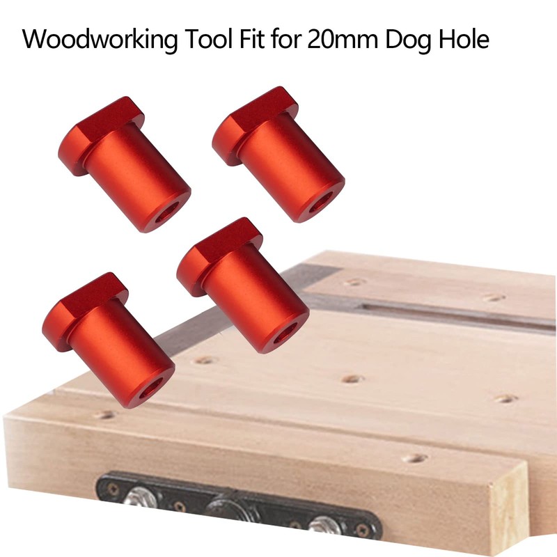 2pcs Table Workbench Fast Fixed Clip Clamp with 4pcs Bench