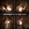 Wearable Nurse Night Light for Night Shift, Rechargeable Magnetic Clip-on