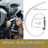 CHEVIXOR Brake Bleeder Hose - One Way Check Valve Tube