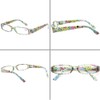 Kerecsen Women's Reading Glasses 4 Pairs Ladies Fashion Spring Hinge