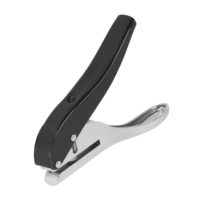 8mm Single Hole Punch Heavy Duty Handheld Puncher Portable Punching