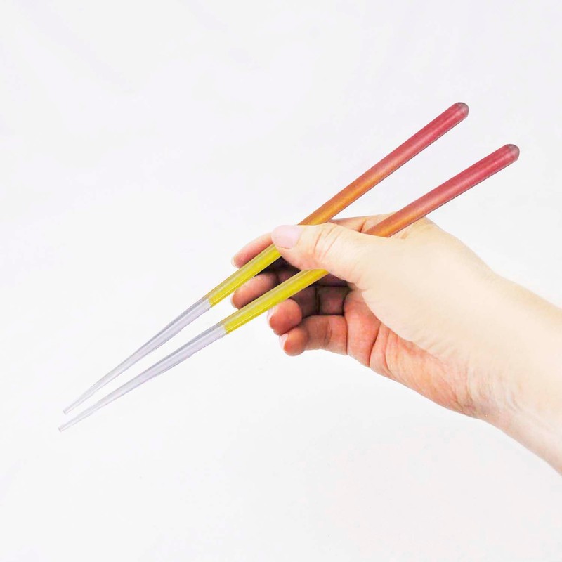 Ishida 63176-1 Capi Gift Tropical Blue x Pink Chopsticks Rest