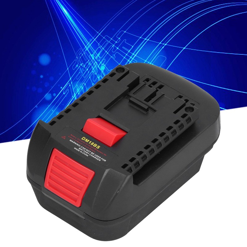 Battery Adapter Converter Conversion Kit Dock Power Connector 18V for