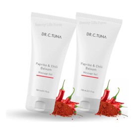 Gel Masaje Paprika & Chile Flacidez Y Celulitis 2pz Farmasi