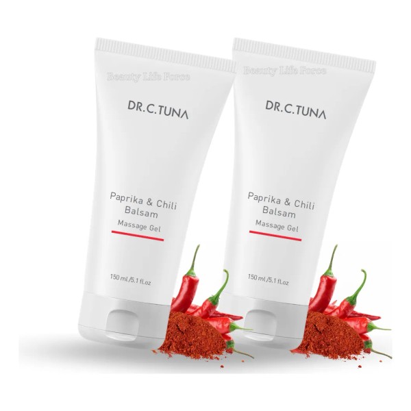 Gel Masaje Paprika & Chile Flacidez Y Celulitis 2pz Farmasi
