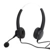 Call Center Headset Adjustable Wired Noise Cancelling Customer Service Headset