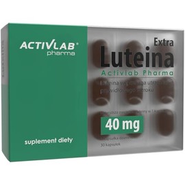 Activlab Pharma Luteina Extra 30caps Lutein Vision Health