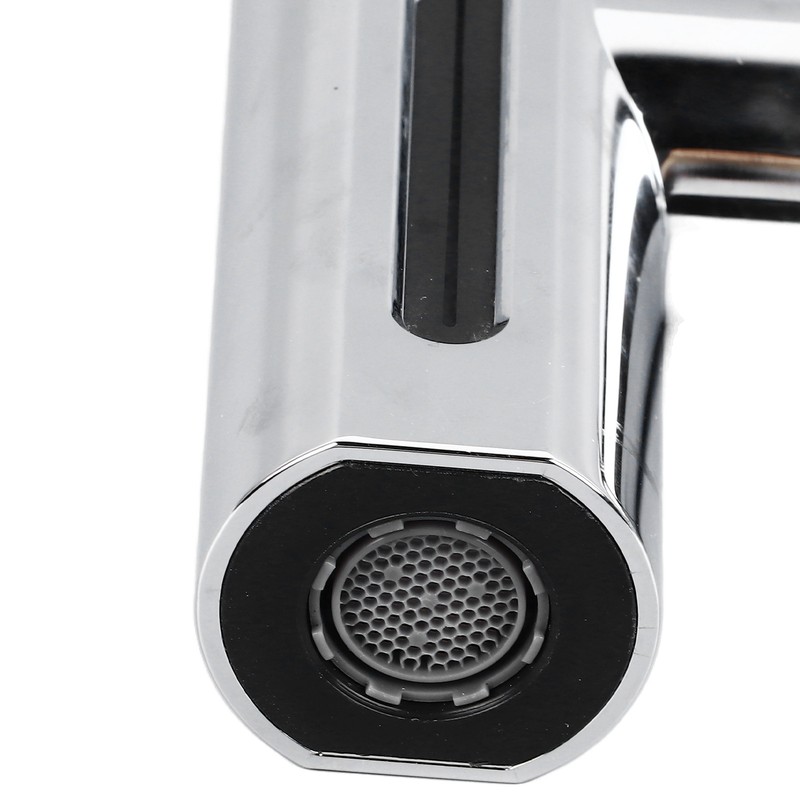 Waterfall Universal Faucet Extender Copper and ABS Anti Splashing Bathroom